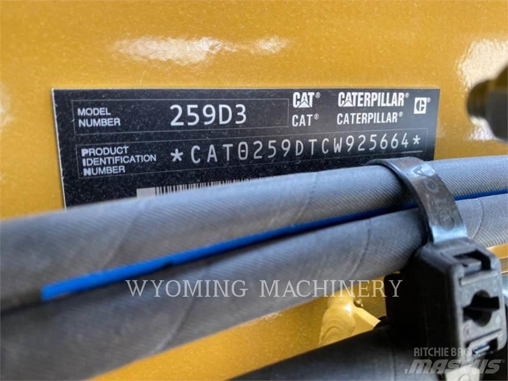 CAT 259D3 Šmykom riadené nakladače