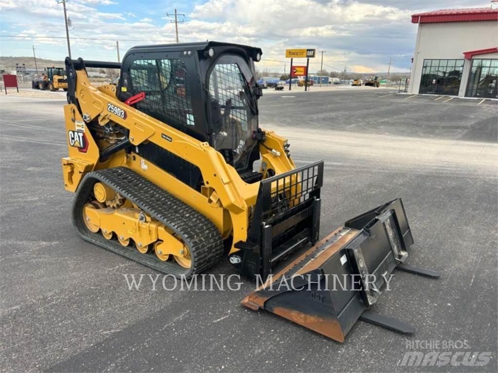 CAT 259D3 Šmykom riadené nakladače