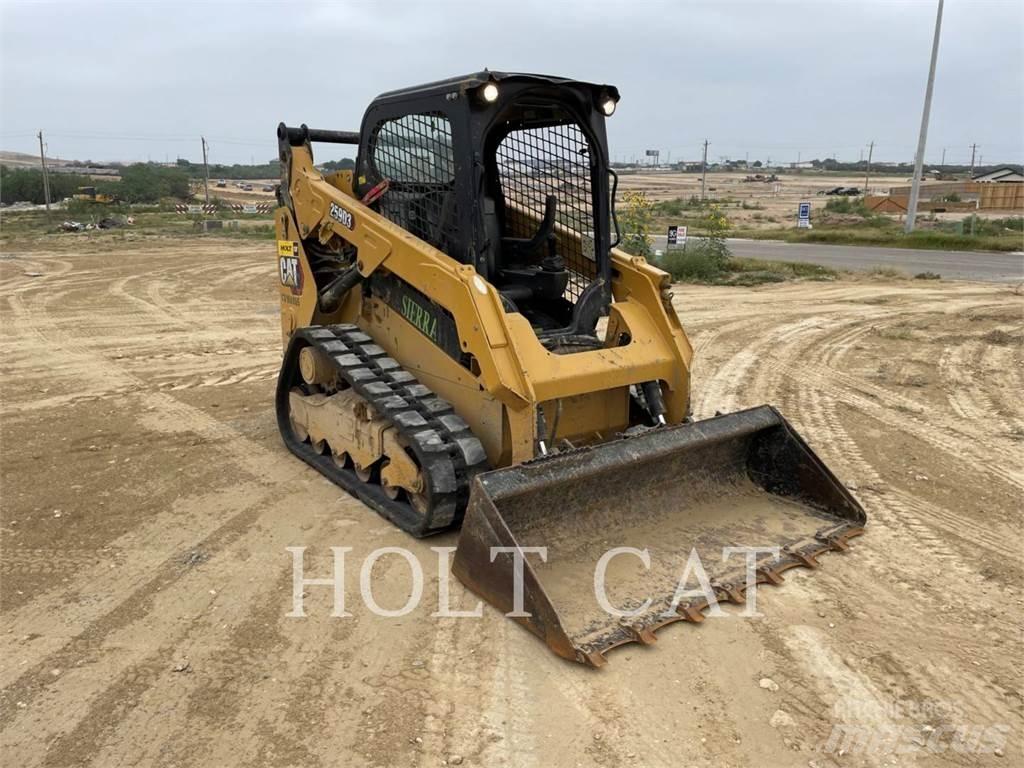 CAT 259D3 Pásové nakladače