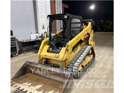 CAT 259D3 Šmykom riadené nakladače