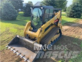 CAT 259D3 Pásové nakladače