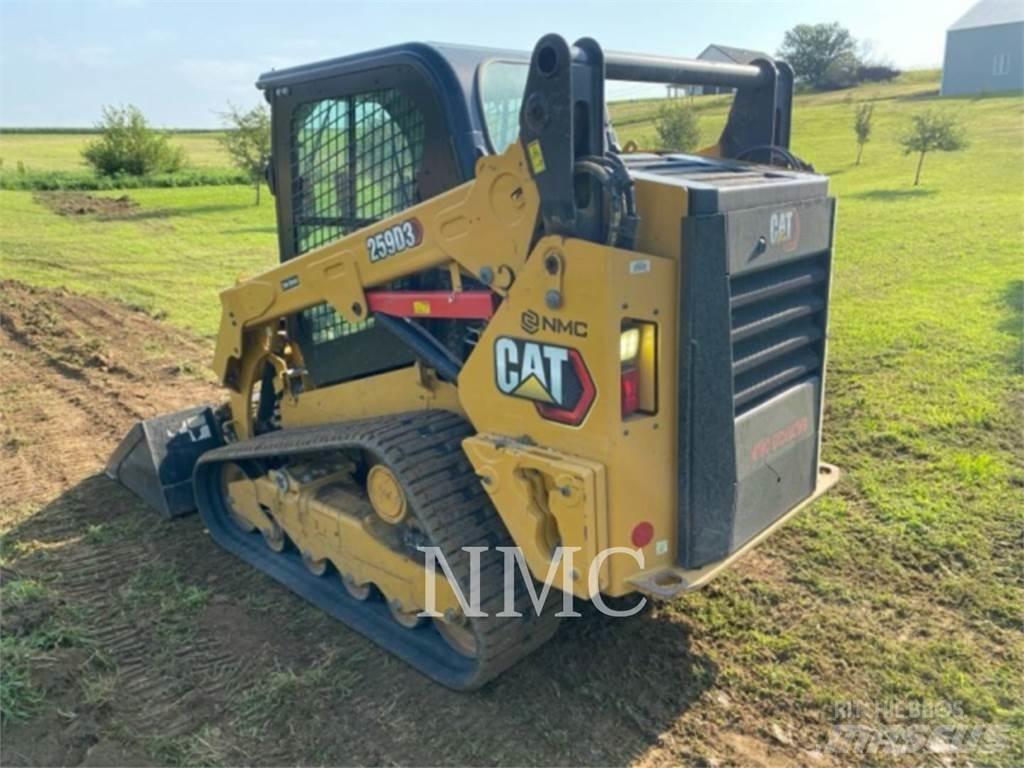 CAT 259D3 Pásové nakladače