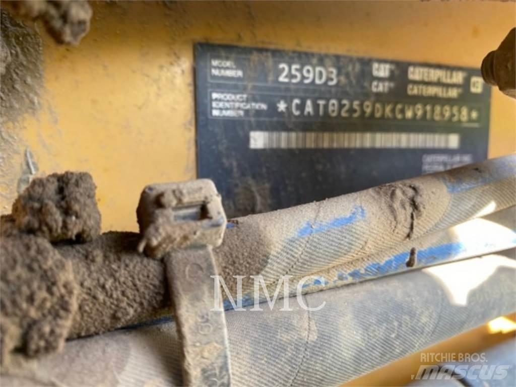 CAT 259D3 Pásové nakladače