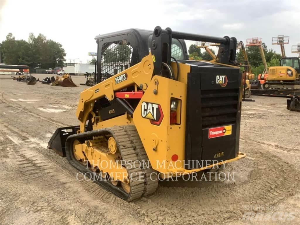 CAT 259D3 Pásové nakladače