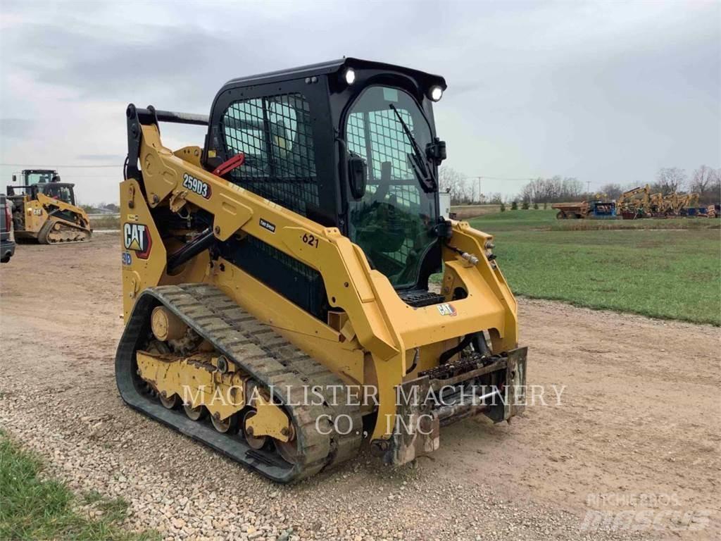 CAT 259D3 Pásové nakladače