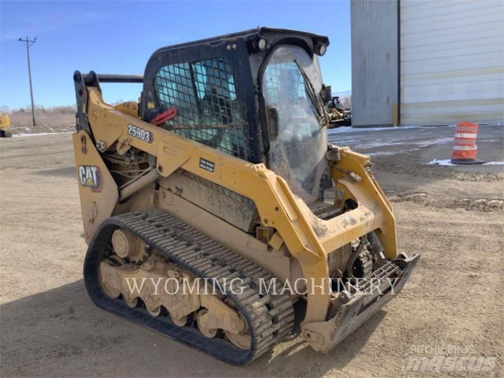 CAT 259D3 Šmykom riadené nakladače
