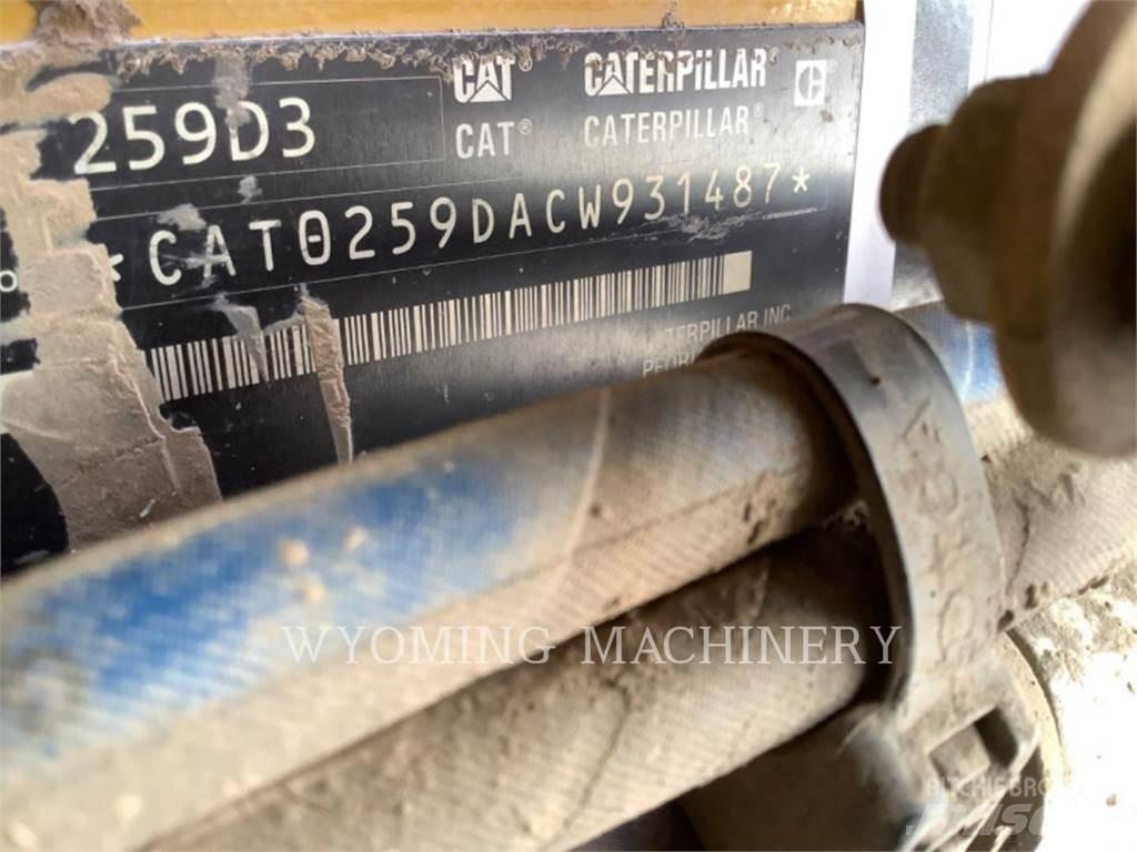 CAT 259D3 Šmykom riadené nakladače