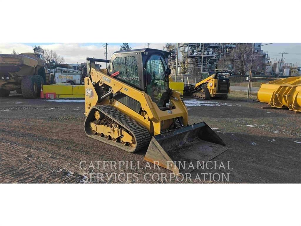 CAT 259D3 Pásové nakladače