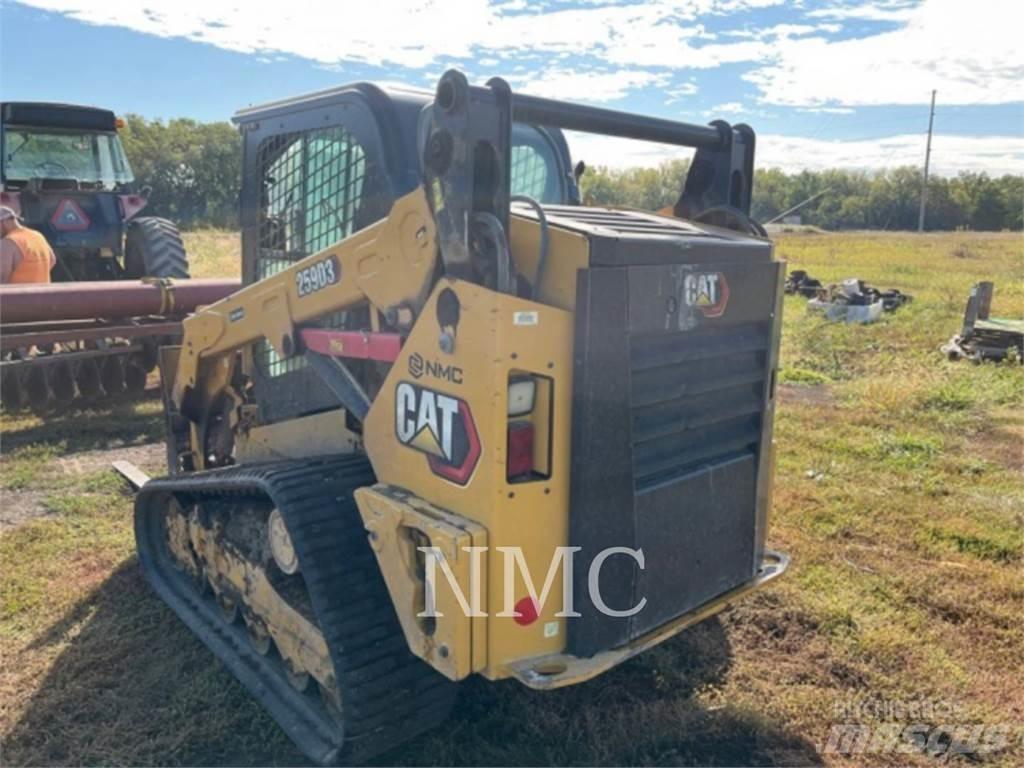 CAT 259D3 Pásové nakladače