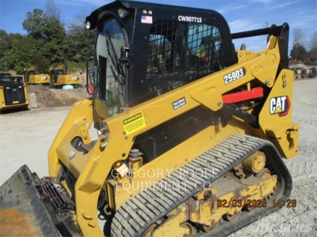 CAT 259D3 Pásové nakladače