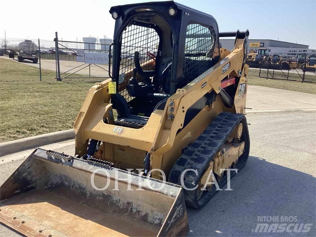 CAT 259D3 Šmykom riadené nakladače