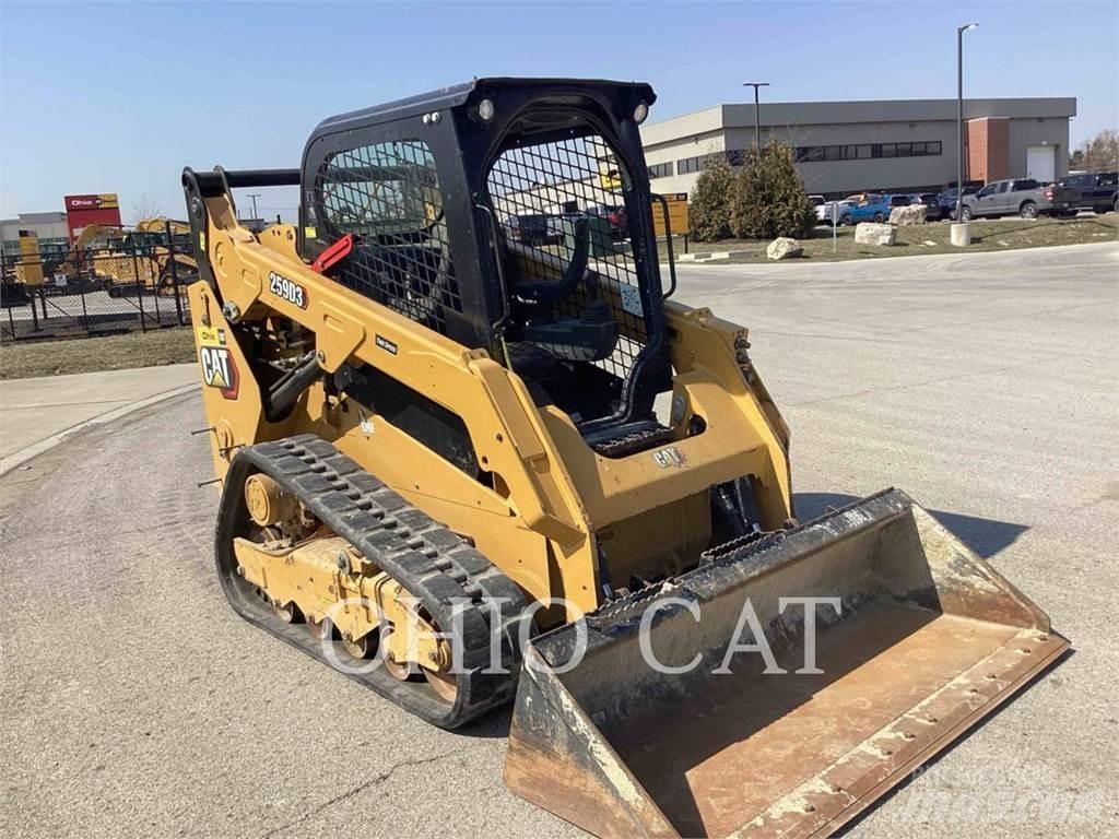 CAT 259D3 Šmykom riadené nakladače