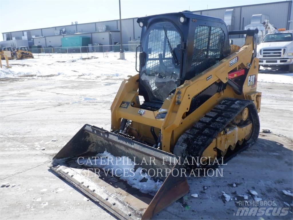 CAT 259D3 Pásové nakladače