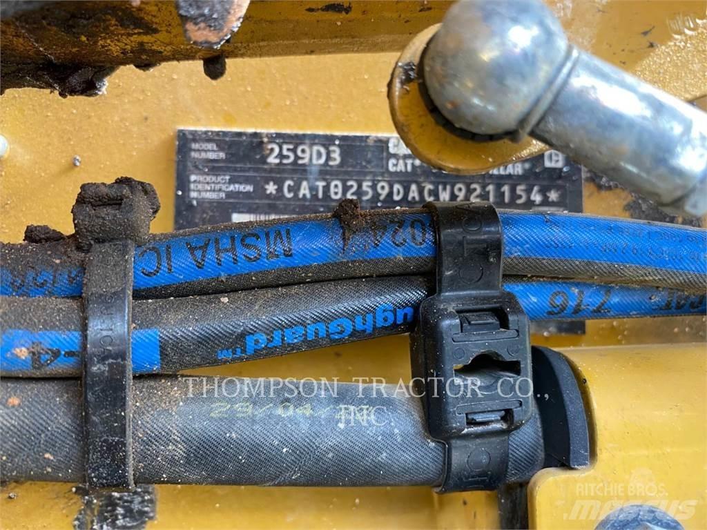 CAT 259D3 Pásové nakladače
