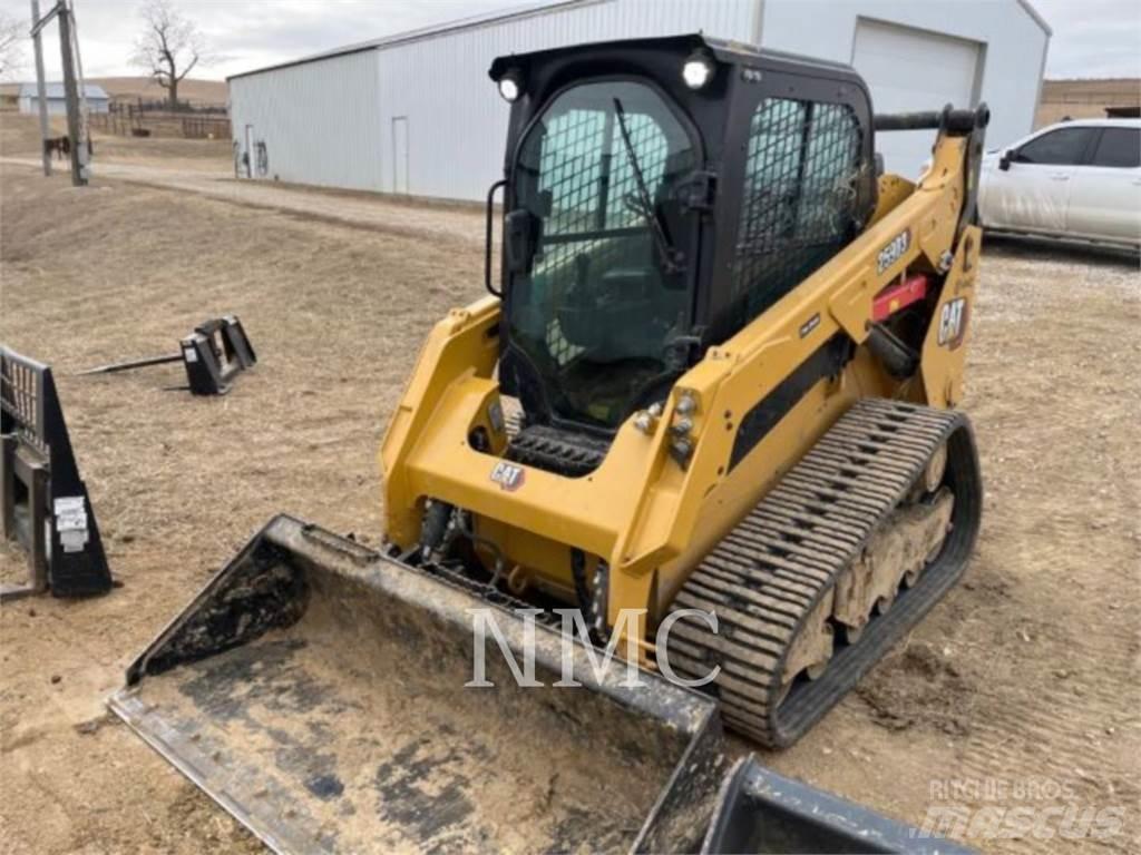 CAT 259D3 Pásové nakladače