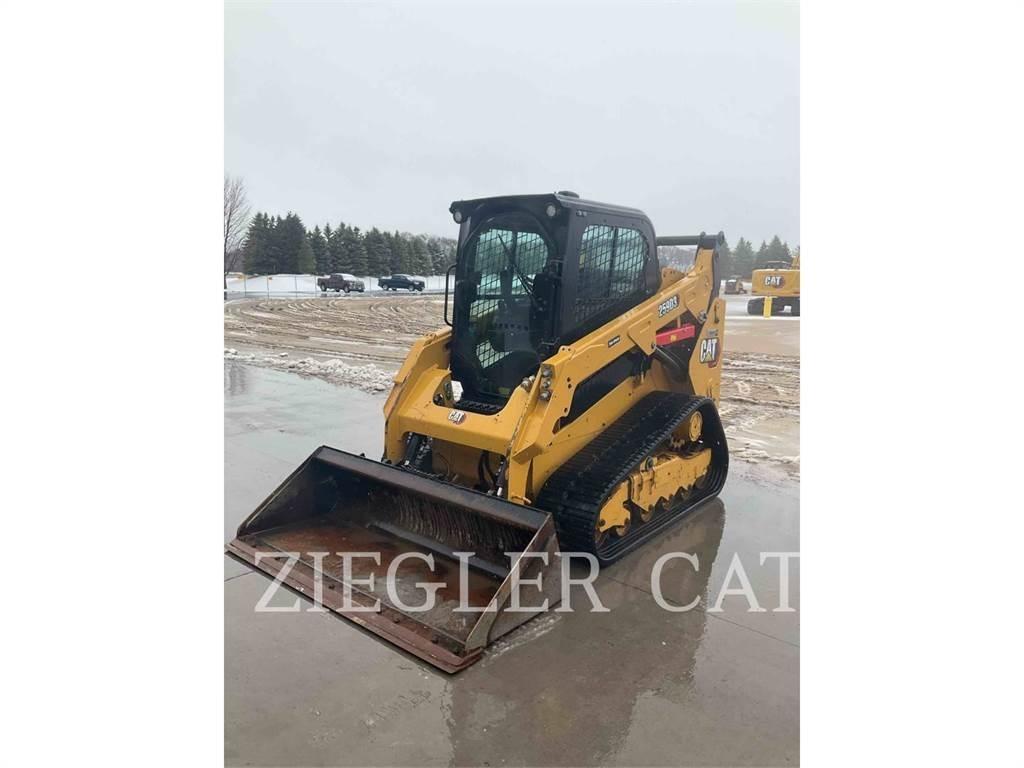 CAT 259D3 Pásové nakladače