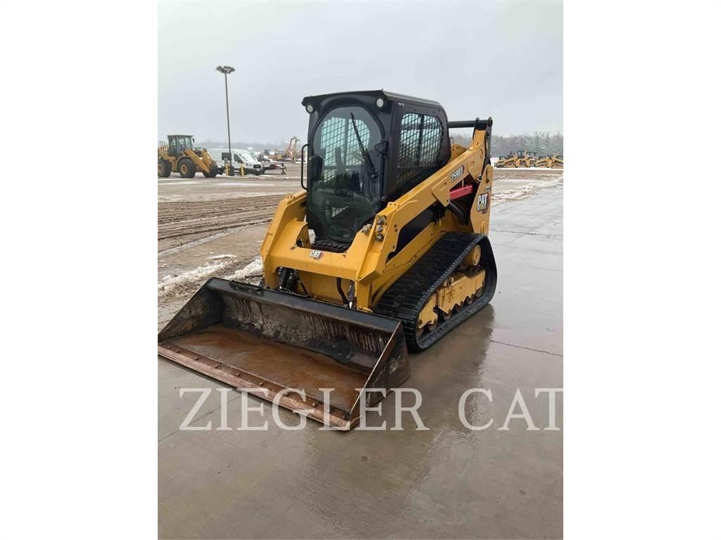 CAT 259D3 Pásové nakladače