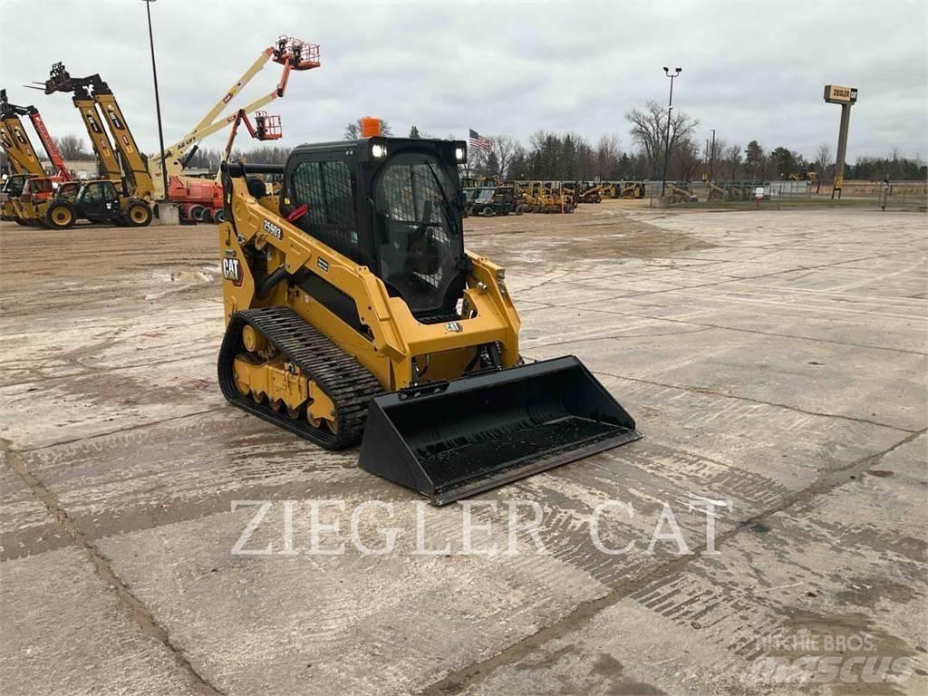 CAT 259D3 Pásové nakladače