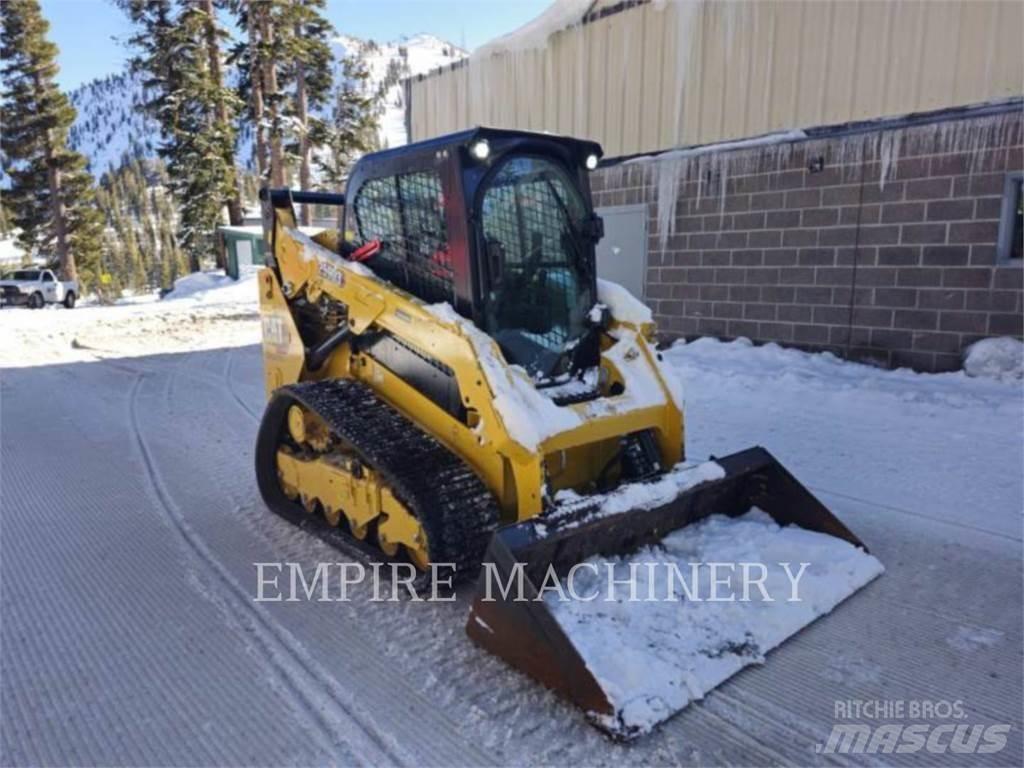 CAT 259D3 Šmykom riadené nakladače