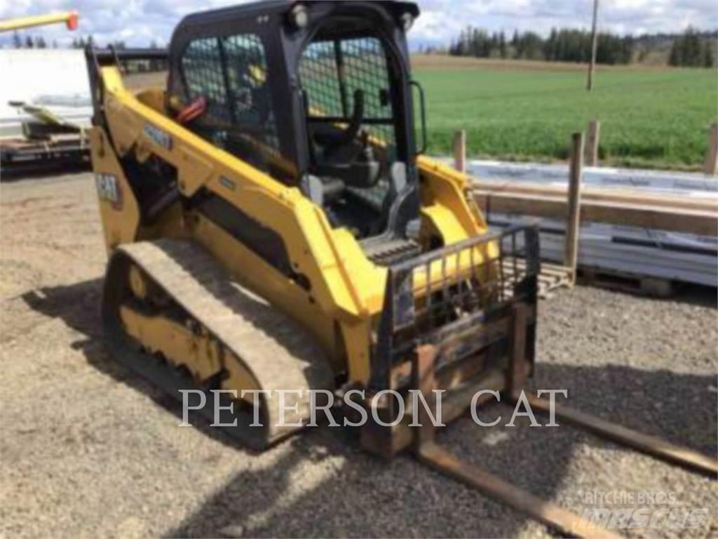 CAT 259D3 Šmykom riadené nakladače