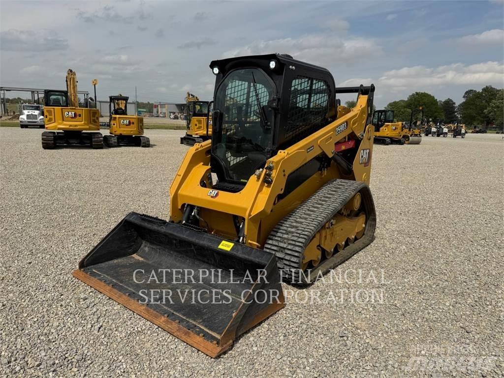 CAT 259D3 Pásové nakladače