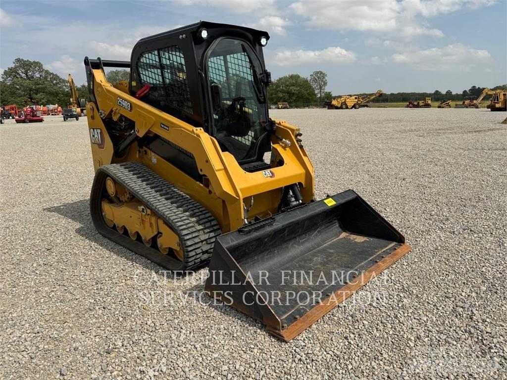 CAT 259D3 Pásové nakladače