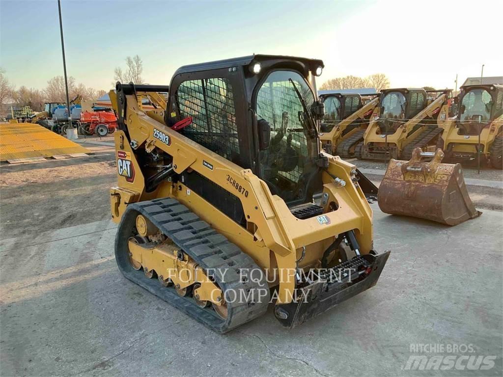 CAT 259D3 Pásové nakladače