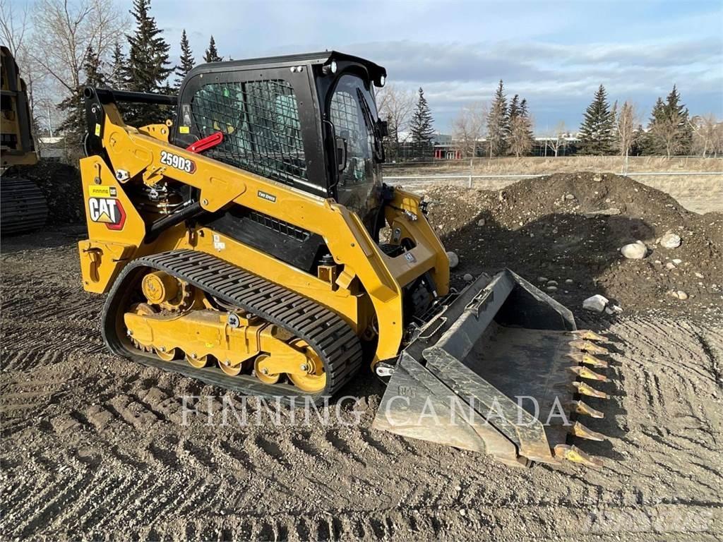 CAT 259D3 Pásové nakladače