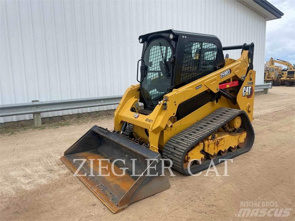 CAT 259D3 Pásové nakladače