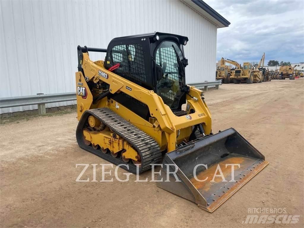 CAT 259D3 Pásové nakladače