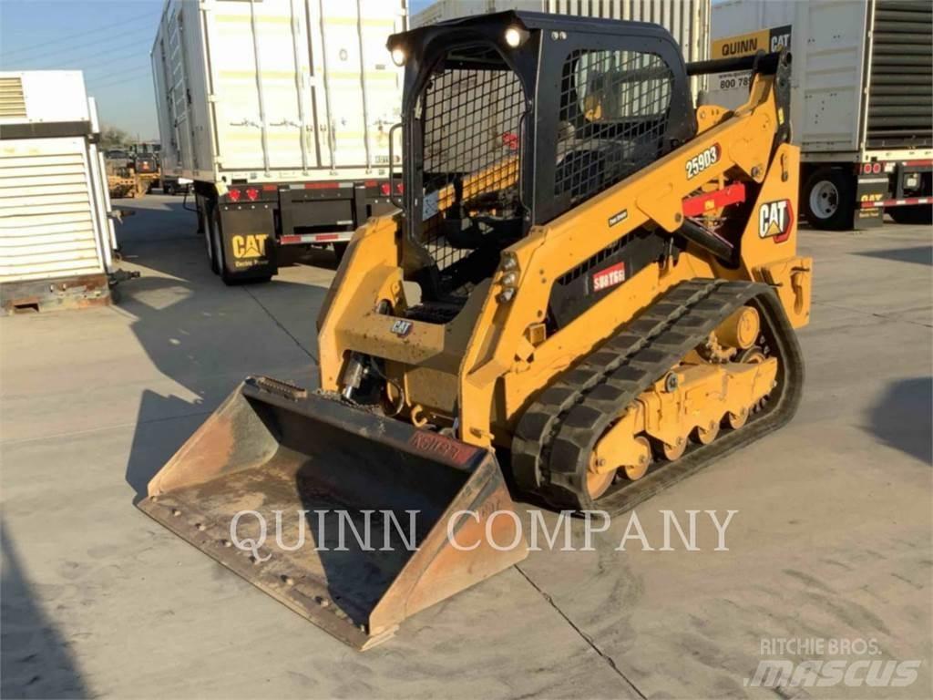 CAT 259D3 Šmykom riadené nakladače