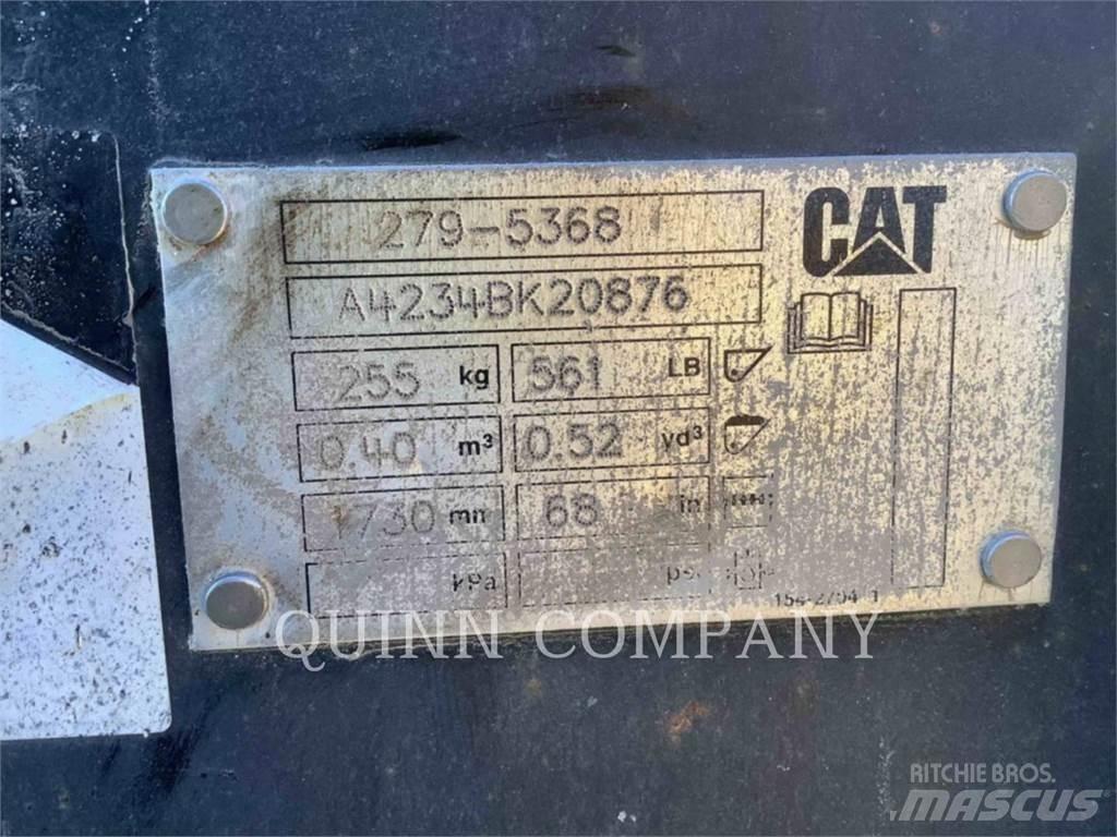 CAT 259D3 Šmykom riadené nakladače