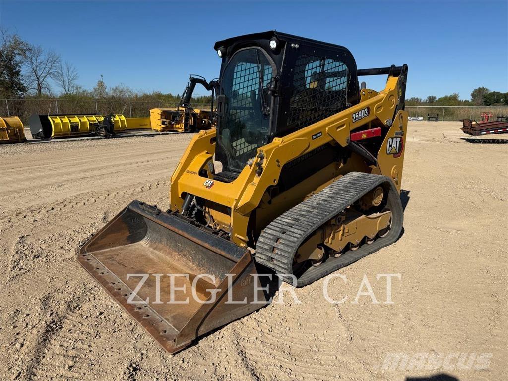 CAT 259D3 Pásové nakladače