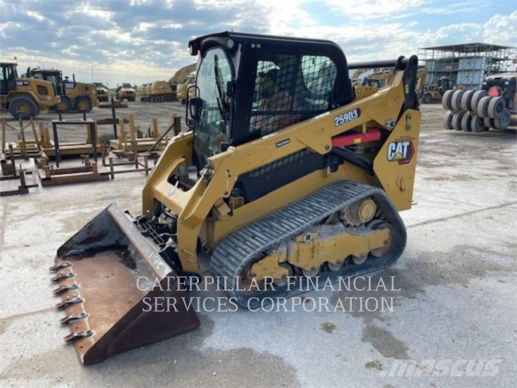 CAT 259D3 Pásové nakladače