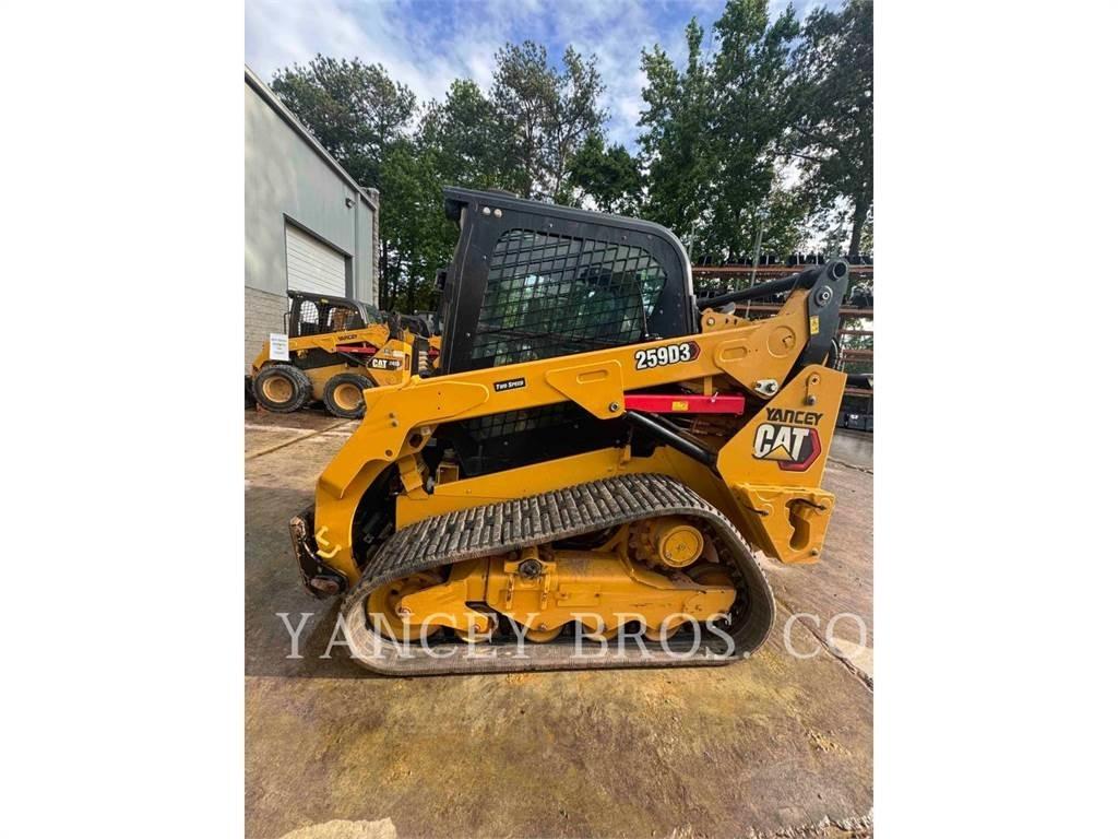 CAT 259D3 Šmykom riadené nakladače