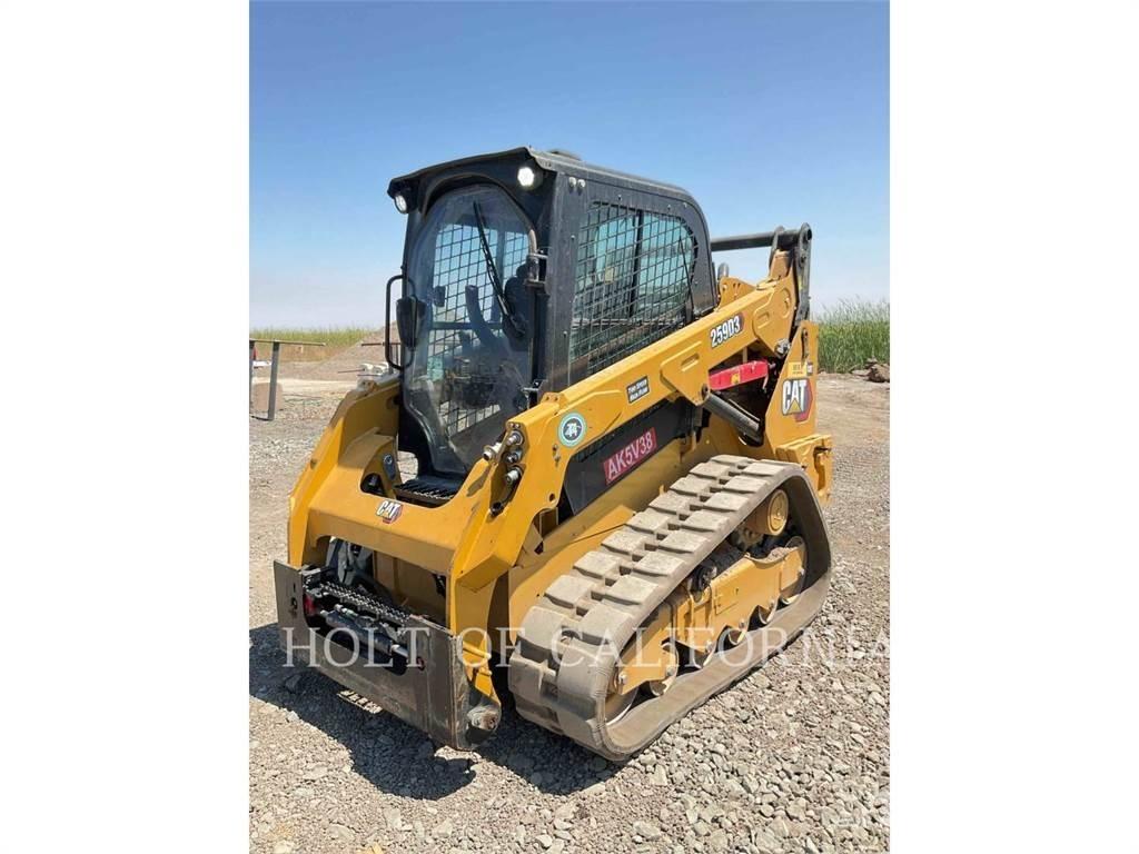 CAT 259D3 Pásové nakladače