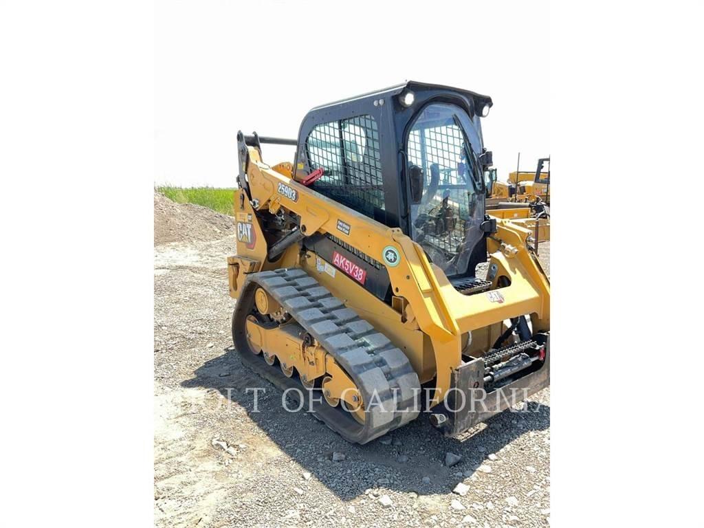 CAT 259D3 Pásové nakladače
