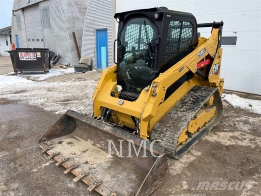 CAT 259D3 Pásové nakladače