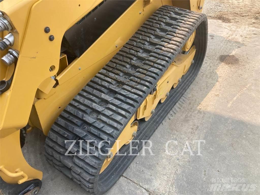 CAT 259D3 Pásové nakladače