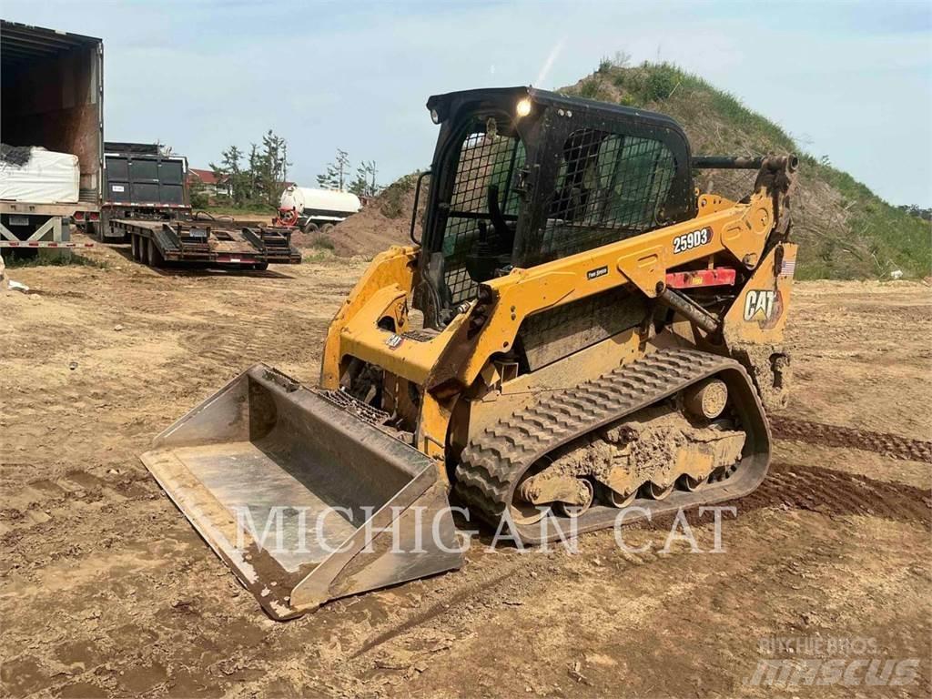 CAT 259D3 Pásové nakladače