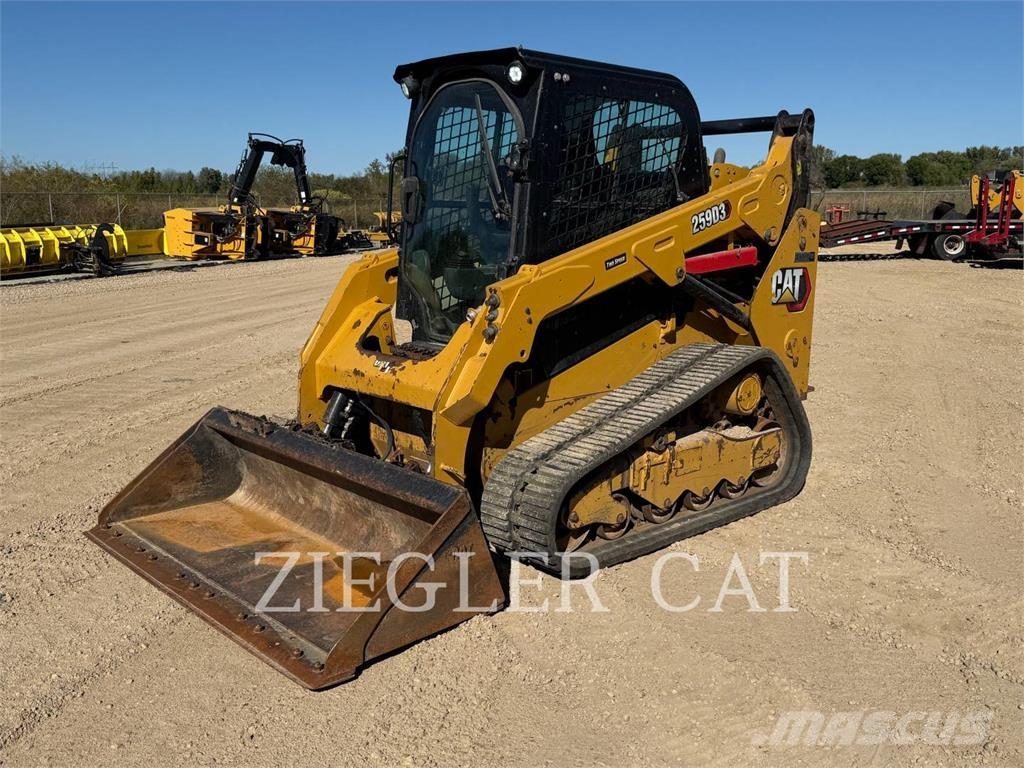 CAT 259D3 Pásové nakladače
