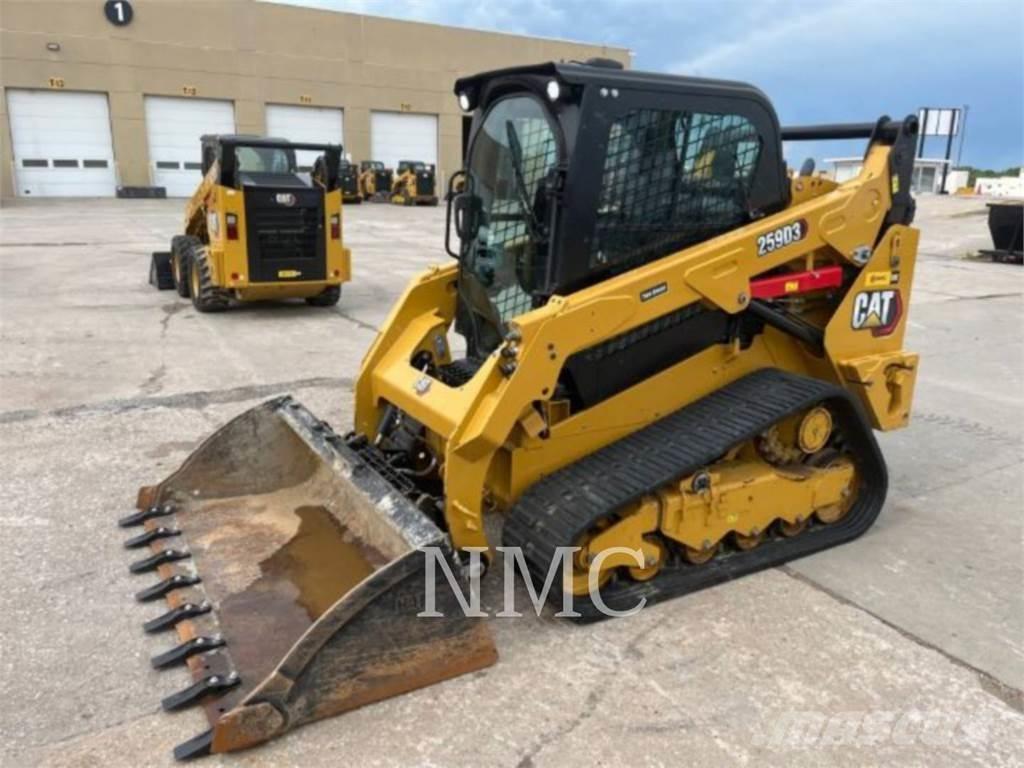 CAT 259D3 Pásové nakladače