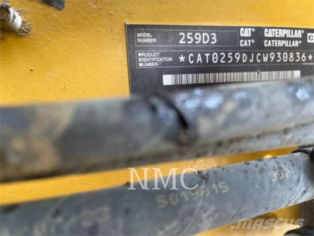 CAT 259D3 Pásové nakladače