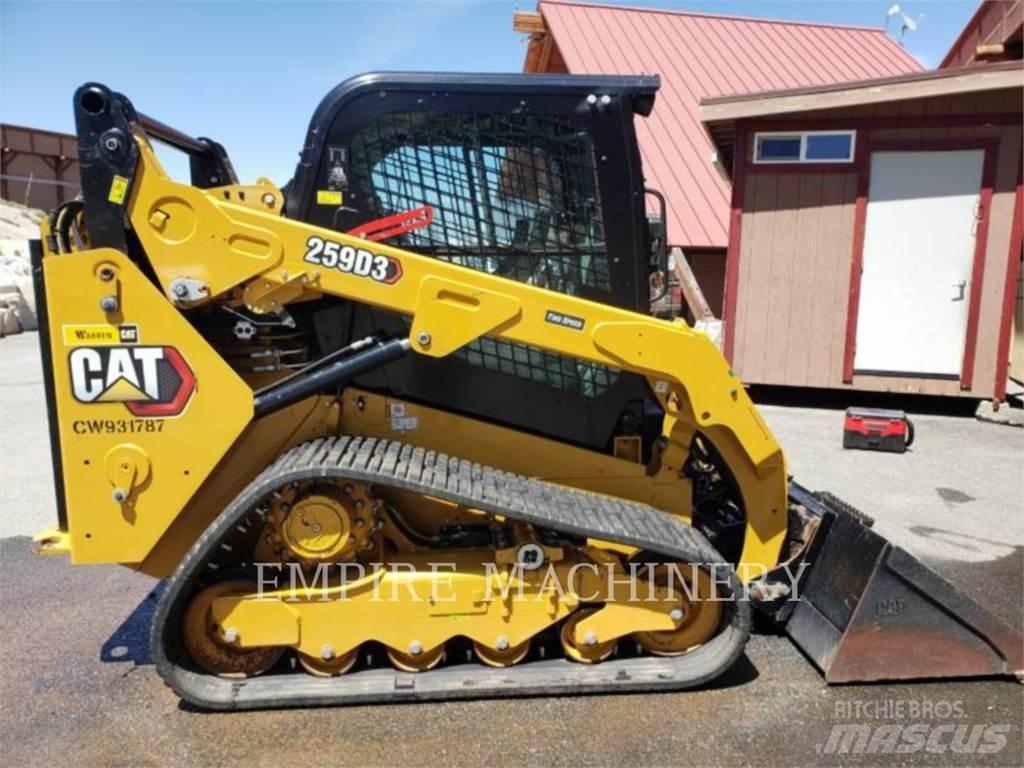 CAT 259D3 Šmykom riadené nakladače