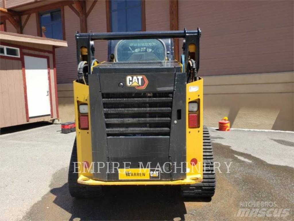CAT 259D3 Šmykom riadené nakladače