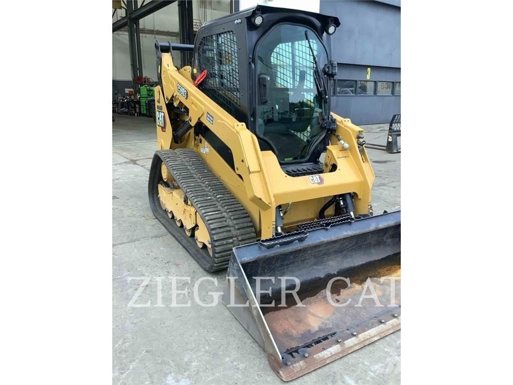 CAT 259D3 Pásové nakladače