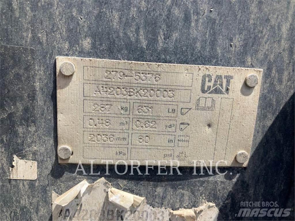CAT 259D3 Šmykom riadené nakladače
