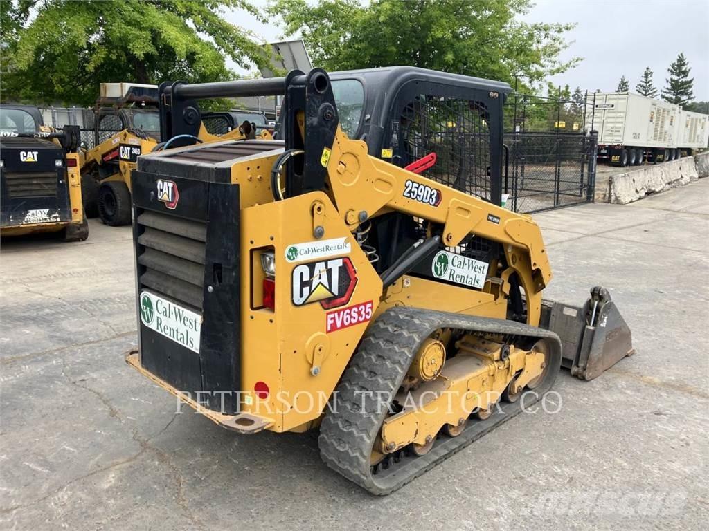 CAT 259D3 Šmykom riadené nakladače