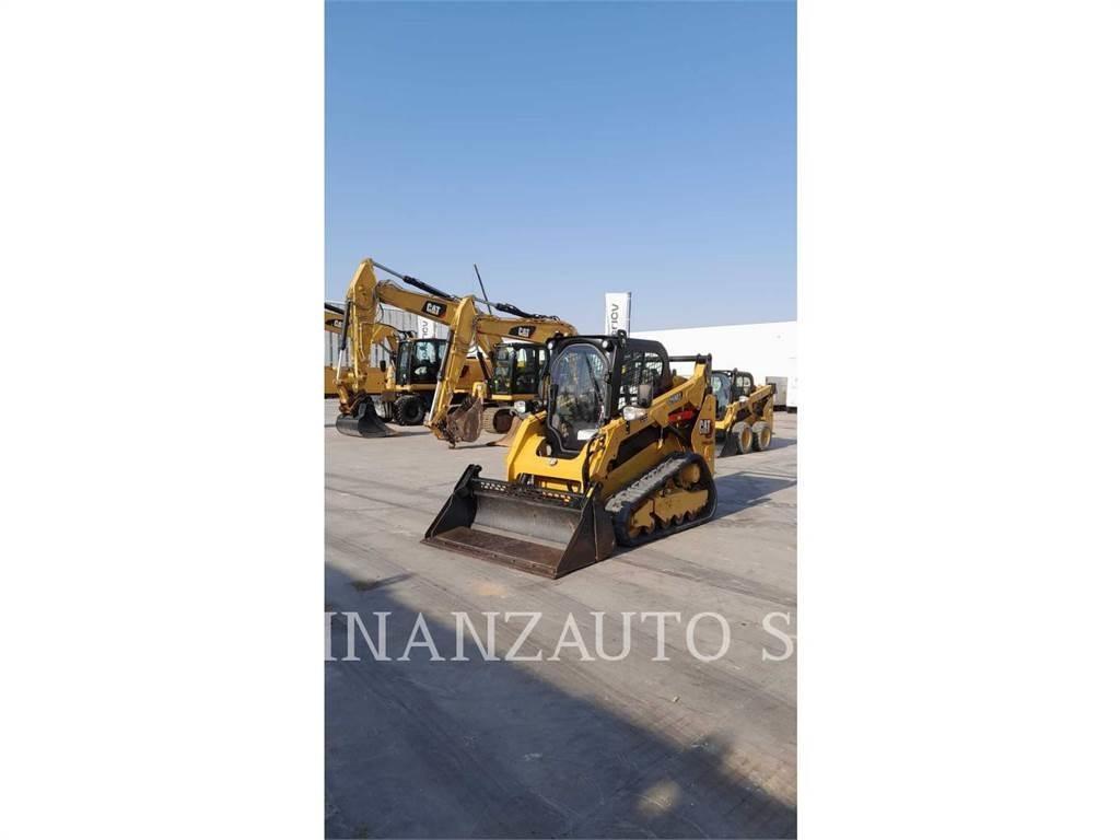 CAT 259D3 Šmykom riadené nakladače