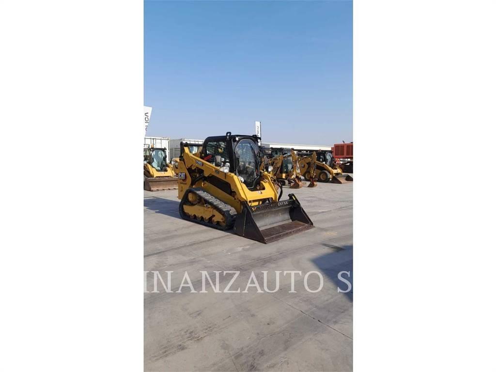 CAT 259D3 Šmykom riadené nakladače